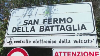 Sicurezza in bicicletta, nuovi cartelli in provincia. A San Fermo l’inaugurazione alla presenza del sindaco