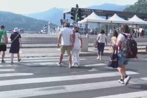 Agosto di cantieri a Como. Approvato il progetto esecutivo per la tombinatura del Lungolago