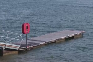 Nuovo pontile di Villa Margherita: operativo tutti i giorni, 10 euro per imbarcare e sbarcare