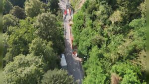 Lavori a Civiglio, proroga della chiusura di via dei Patrioti all’8 agosto