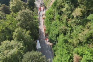 Lavori a Civiglio, proroga della chiusura di via dei Patrioti all’8 agosto