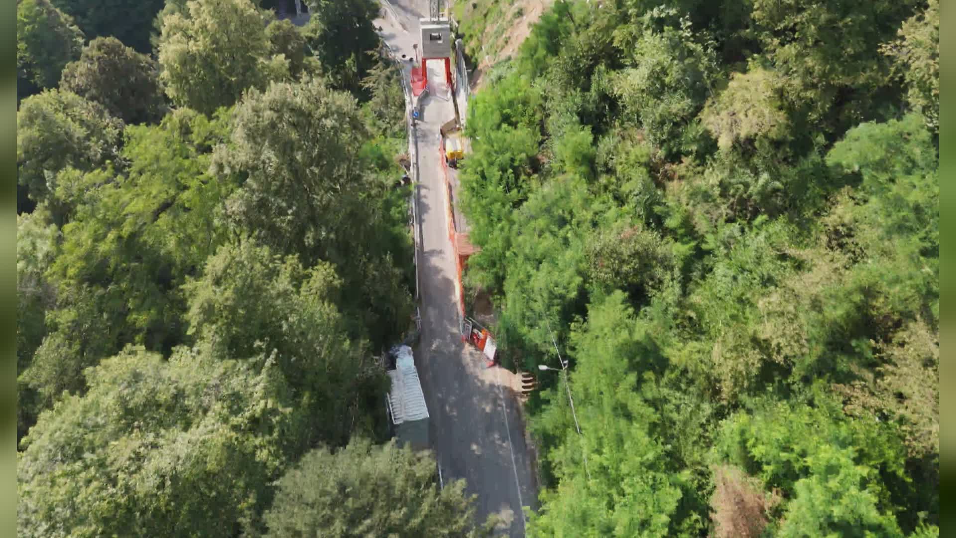 Lavori a Civiglio, proroga della chiusura di via dei Patrioti all’8 agosto