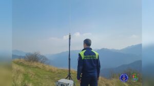 Provincia di Como, esercitazione della Protezione civile per la gestione delle emergenze