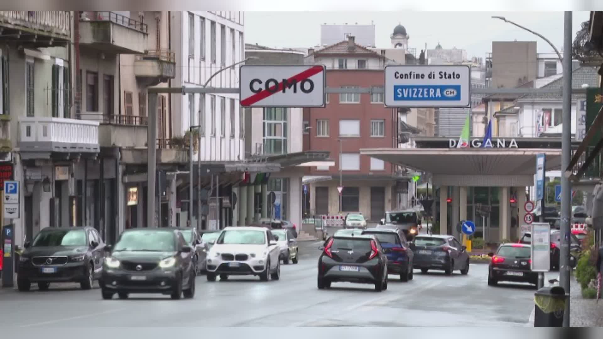 Tornano a crescere i frontalieri in Svizzera. 79.121 soltanto in Ticino, +20% in dieci anni