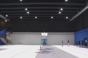 Nuova Arena di Cantù, completata la copertura