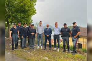 Apre il distaccamento della polizia stradale di Sala Comacina, Molteni: “Presidio strategico atteso da anni”