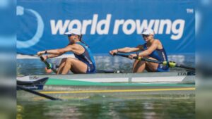 Canottieri Lario in festa, oro mondiale di Cassani e Martorana