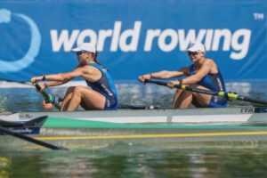 Canottieri Lario in festa, oro mondiale di Cassani e Martorana