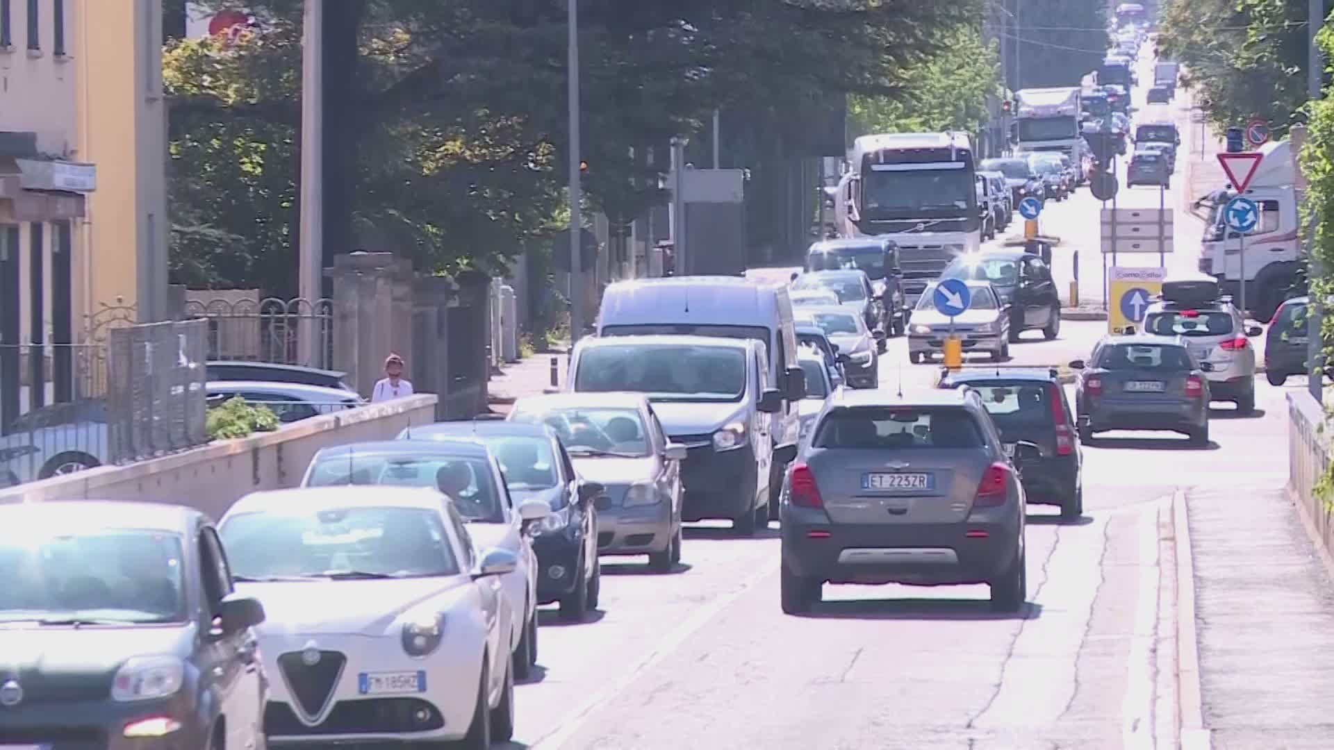 Furti d’auto a Como, in un anno rubati 290 veicoli