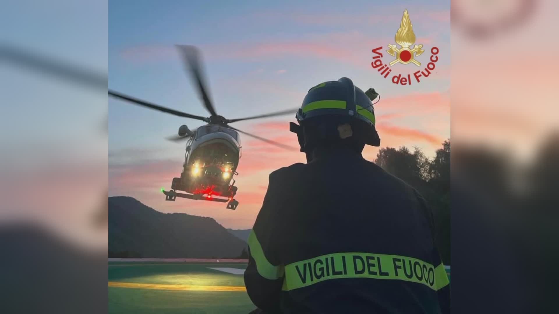 Veleso, soccorsi cinque scout francesi sul Monte San Primo