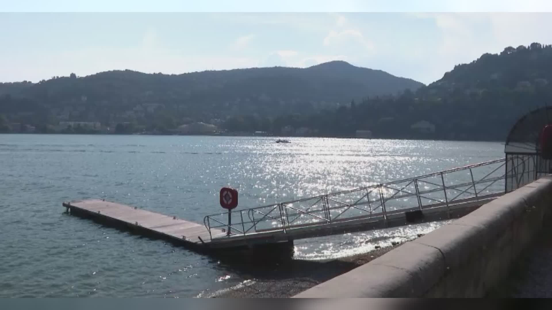 A giorni il nuovo pontile di Villa Margherita, ma per il sistema Falco bisognerà aspettare