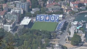 Stadio Sinigaglia, in curva posati tutti i seggiolini