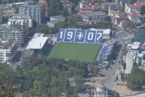 Stadio Sinigaglia, in curva posati tutti i seggiolini