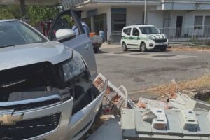 Rovellasca, è caccia all’uomo che ha investito il comandante della polizia locale