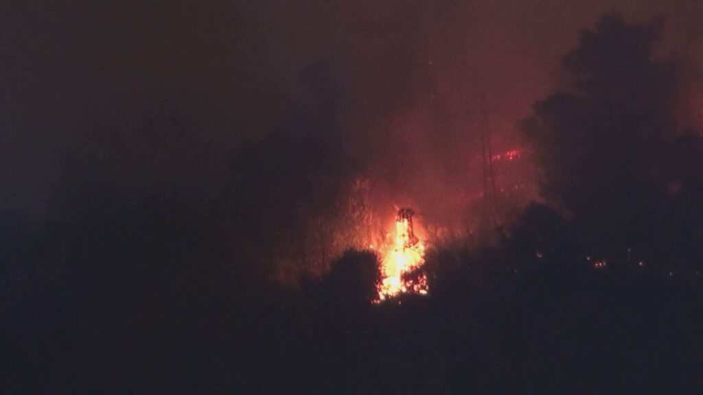Como, incendio sul monte Goi. Gli ambientalisti: “Serve più prevenzione sul territorio”