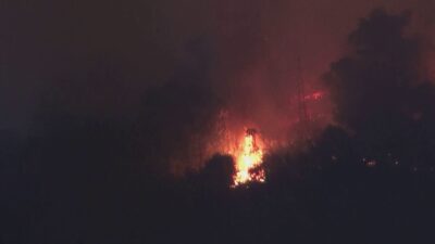 Como, incendio sul monte Goi. Gli ambientalisti: “Serve più prevenzione sul territorio”