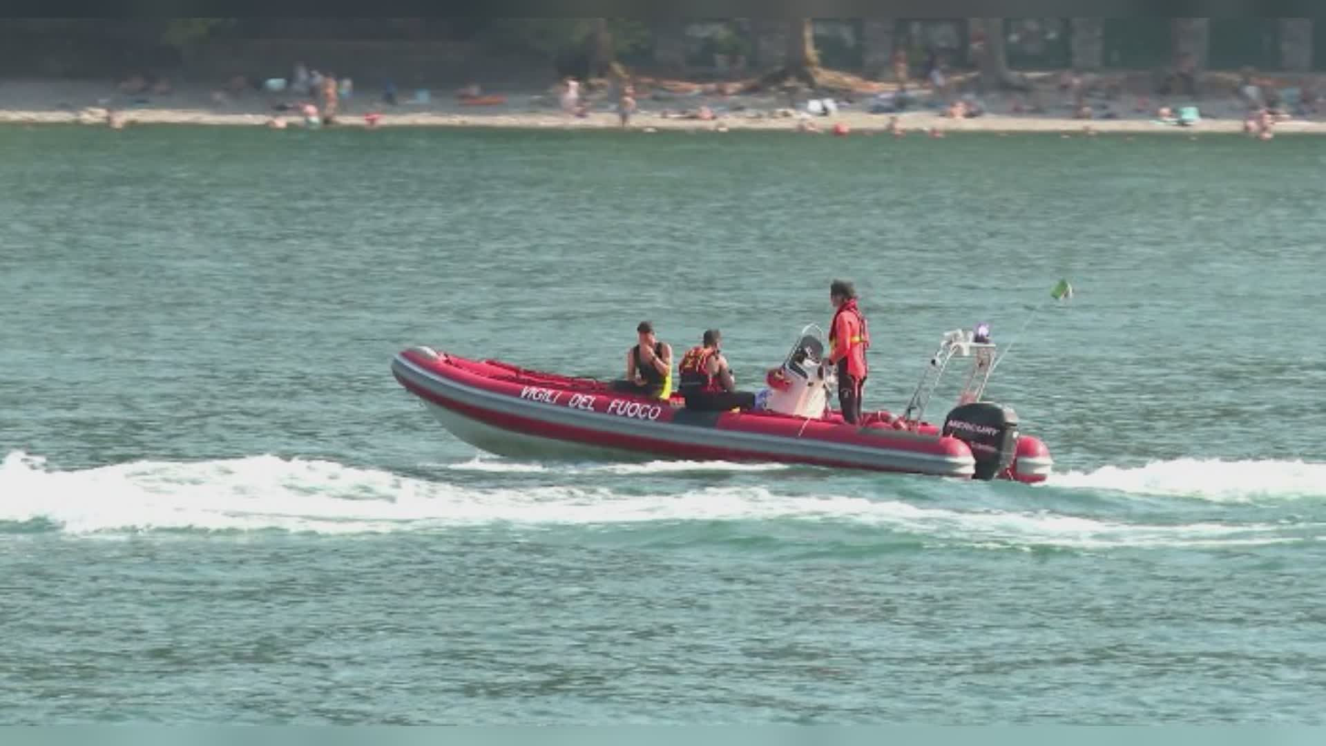 Lenno, dopo l’incidente nel lago il Comune annulla gli eventi di Ferragosto