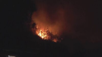 Incendio Monte Goi, Pd: “Serve un tavolo d’urgenza per rimodulare il progetto del parco”