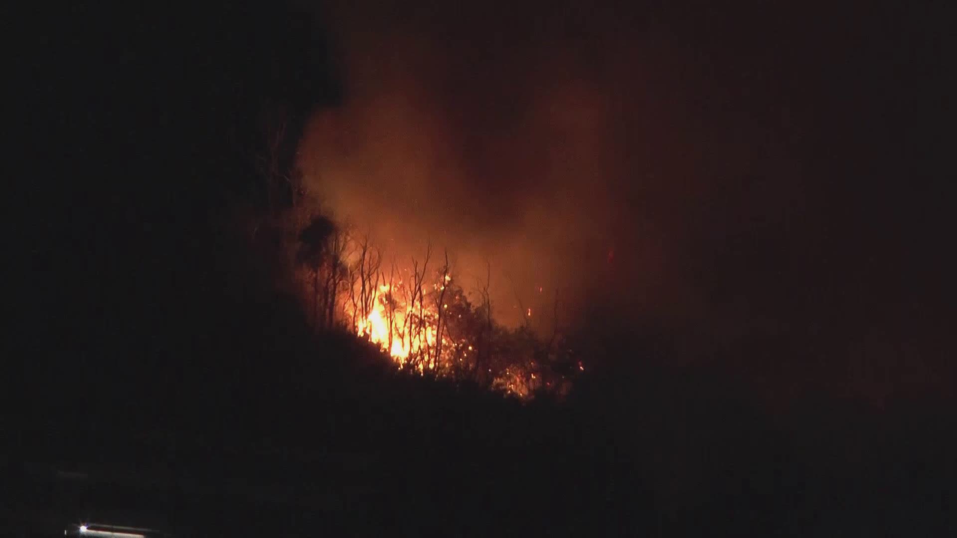 Incendio Monte Goi, Pd: “Serve un tavolo d’urgenza per rimodulare il progetto del parco”