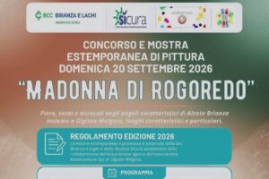 Concorso e mostra “Madonna di Rogoredo”. Alzate e Olgiate viste dagli artisti, primo premio 700 euro