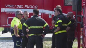 Incendio sul Monte Goi, monitorato il sottobosco