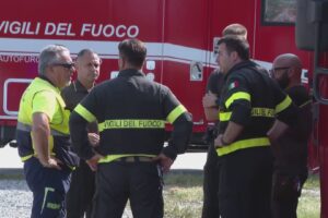 Incendio sul Monte Goi, monitorato il sottobosco