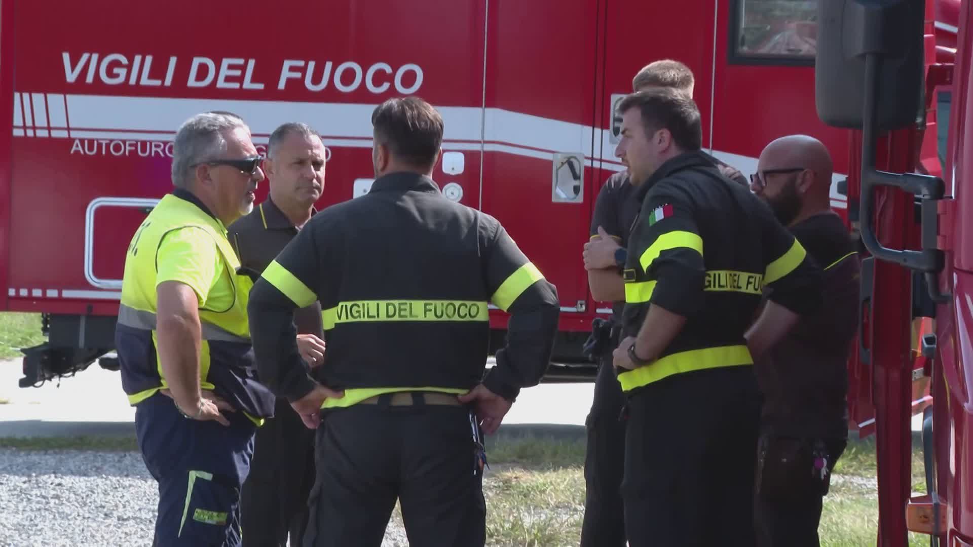 Incendio sul Monte Goi, monitorato il sottobosco