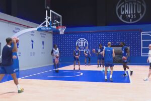 Cantù torna a casa: raduno nella palestra della nuova arena