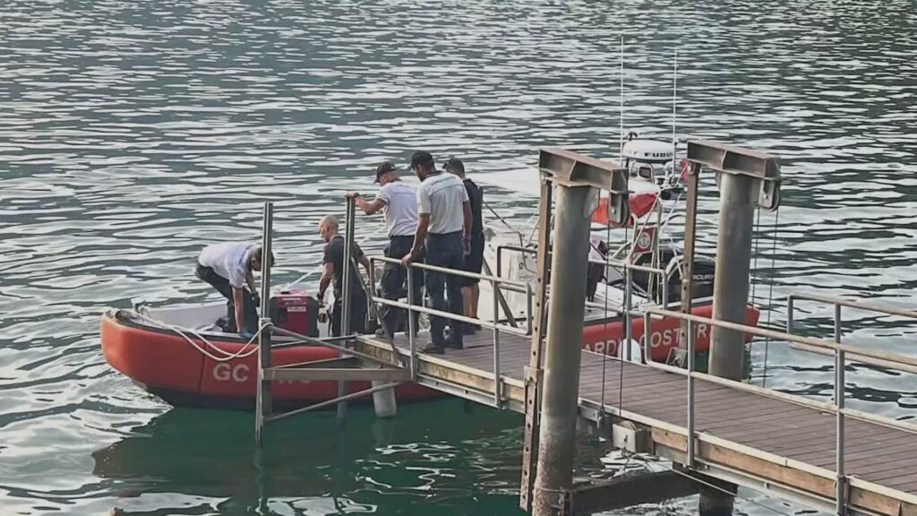 Senza esito le ricerche del 21enne disperso nel lago a Lenno da venerdì