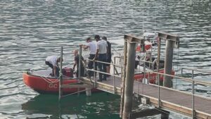 Senza esito le ricerche del 21enne disperso nel lago a Lenno da venerdì