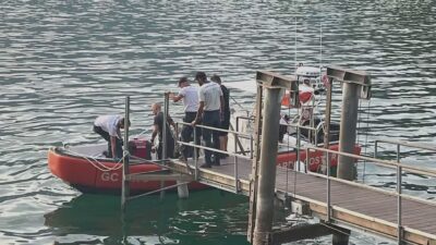 Senza esito le ricerche del 21enne disperso nel lago a Lenno da venerdì