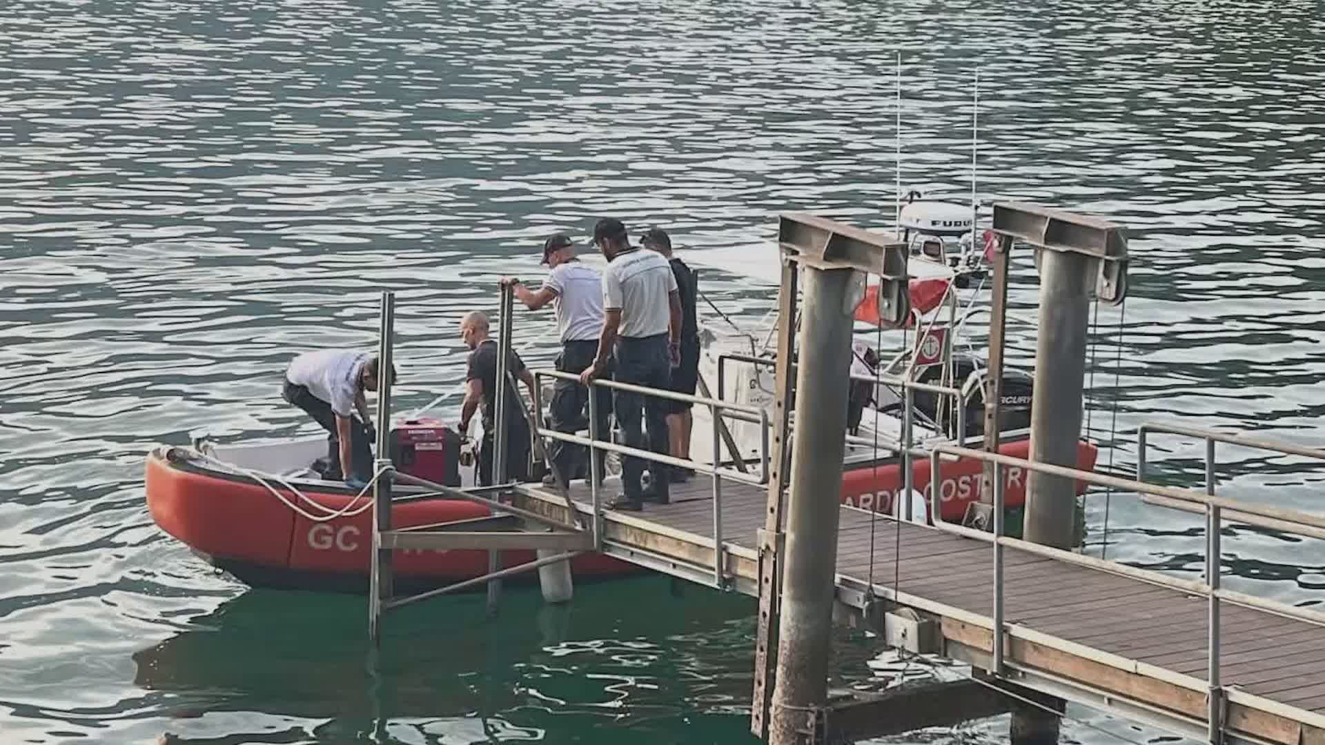 Senza esito le ricerche del 21enne disperso nel lago a Lenno da venerdì