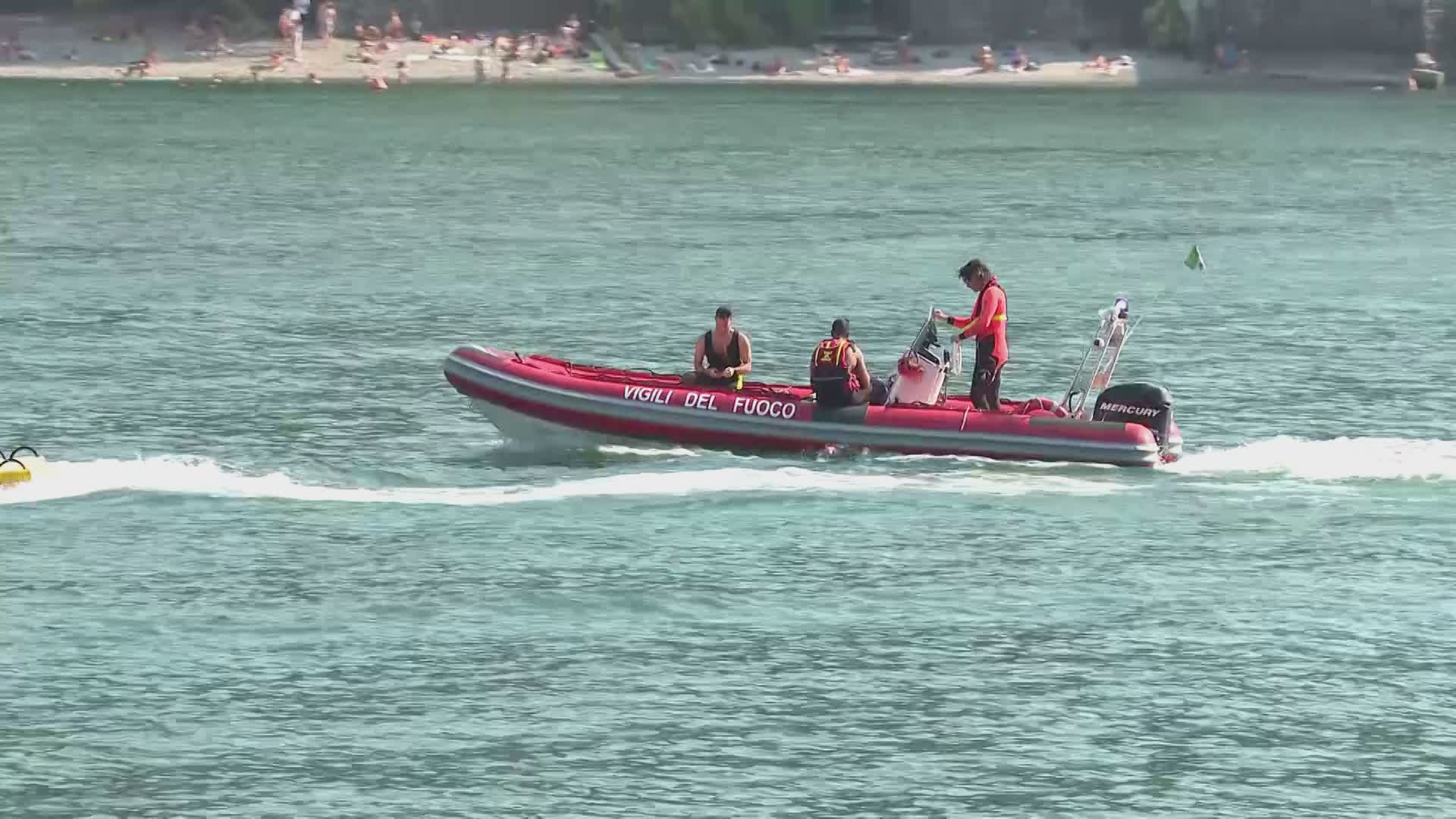 Recuperato a 357 metri di profondità il 21enne disperso nel lago a Lenno