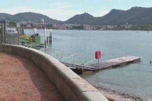 Apre il nuovo pontile di Villa Margherita. Attivo il portale per la registrazione e il pagamento