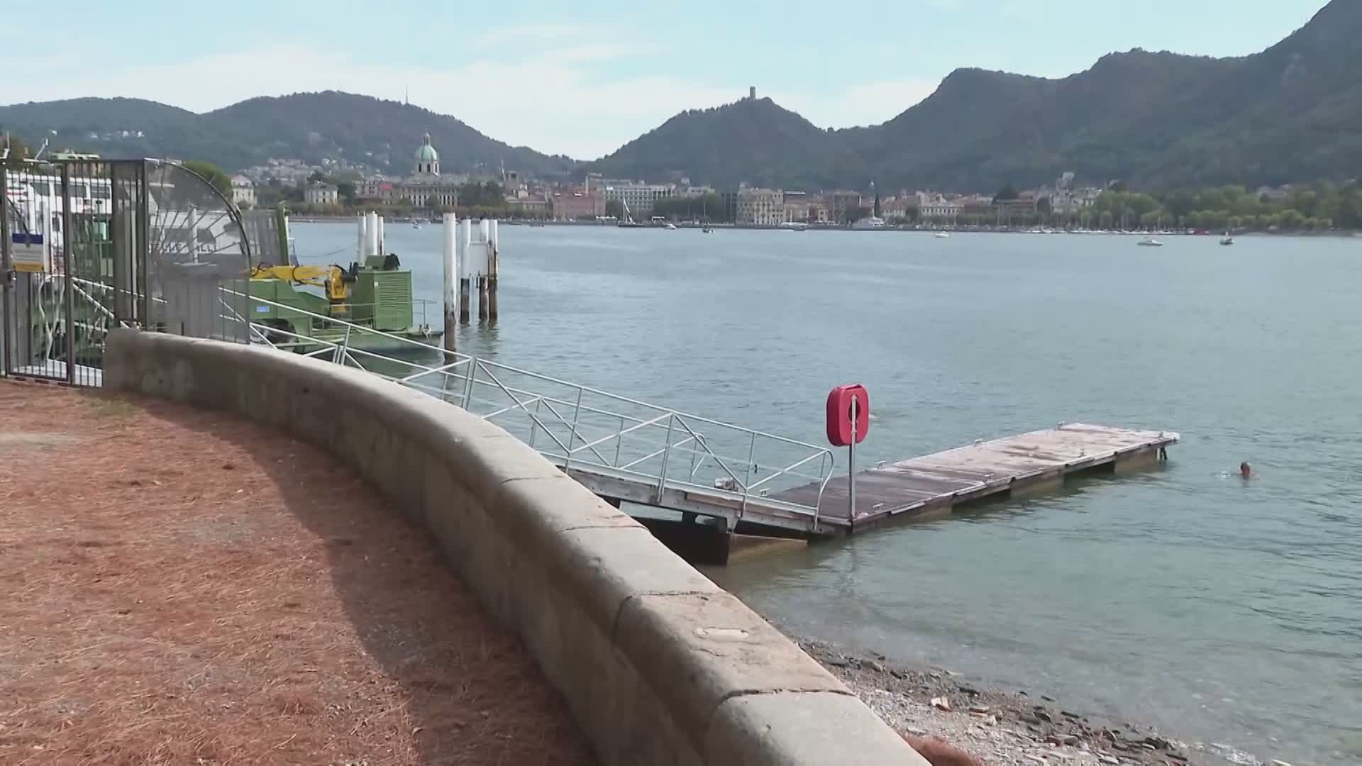 Apre il nuovo pontile di Villa Margherita. Attivo il portale per la registrazione e il pagamento
