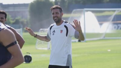 Scatta la serie A, Como subito in prima fila