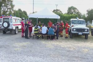 Monte Goi, l’emergenza non è terminata: in punti del sottobosco temperatura di oltre 200 gradi