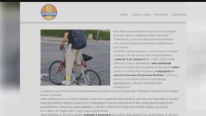 Bici in centro vietate, Civitas: “Ordinanza annullabile, ci sono errori e omissioni”