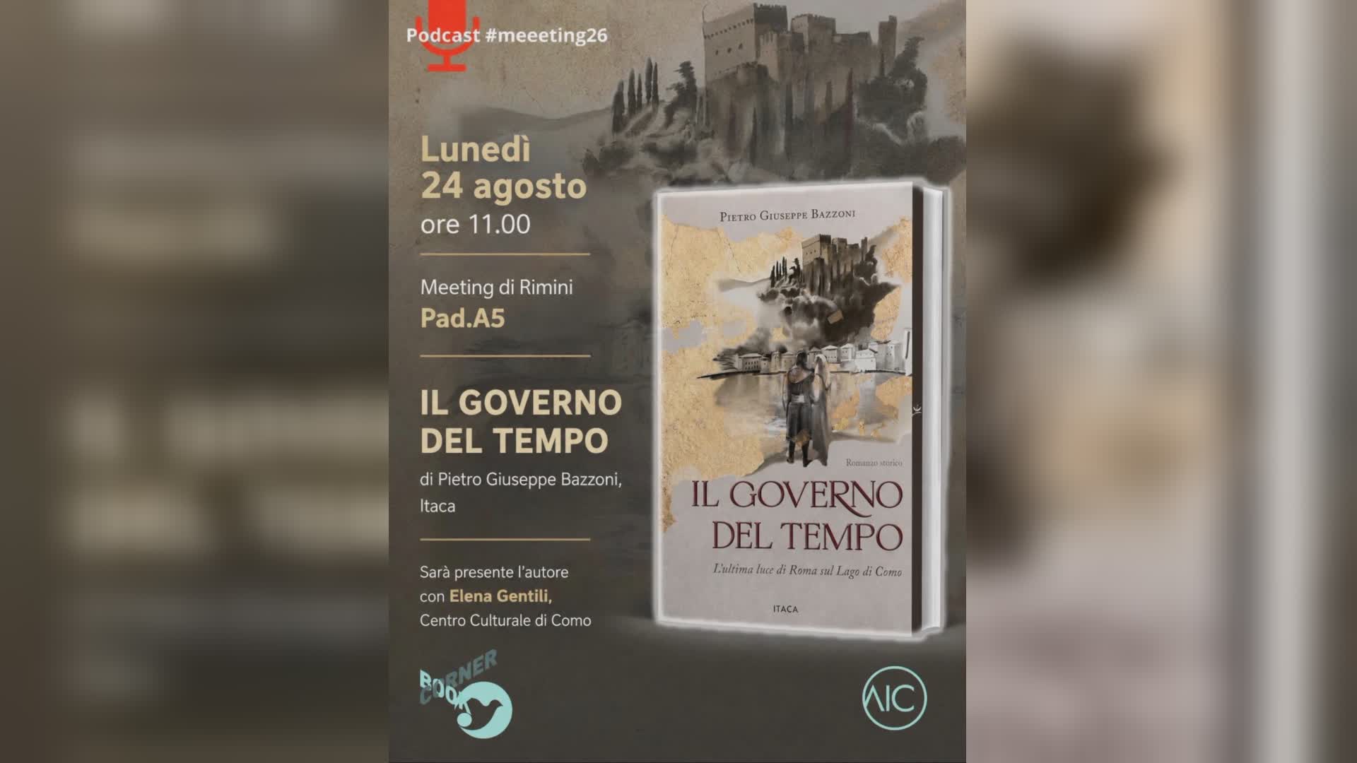 “Il governo del tempo”: il Lago di Como nell’età longobarda. Lunedì la presentazione a Rimini