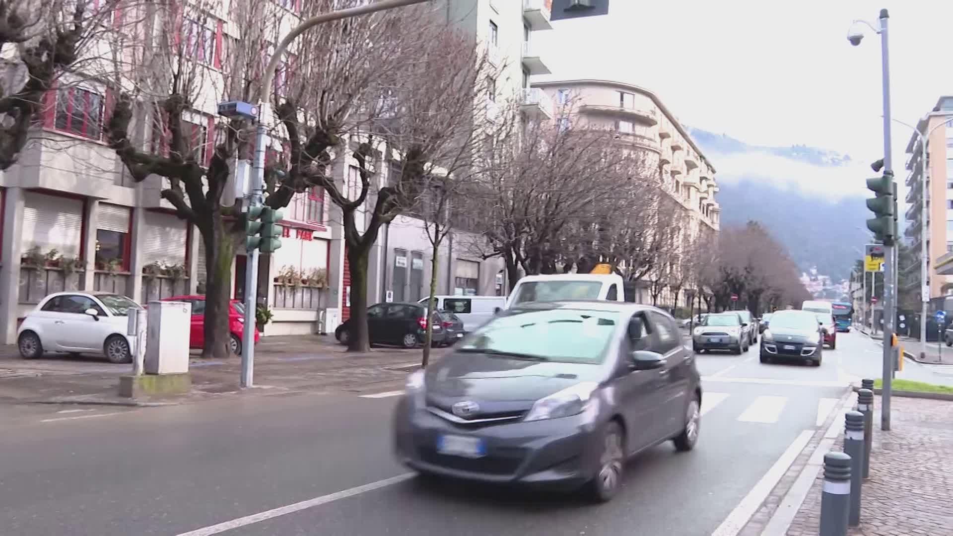 Lavori di asfaltatura in viale Rosselli. Chiusure notturne da lunedì 24 agosto al 2 settembre