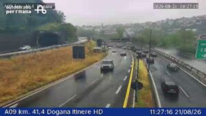 Controesodo, A9 già in coda verso il confine. Weekend da bollino rosso