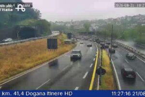 Controesodo, A9 già in coda verso il confine. Weekend da bollino rosso