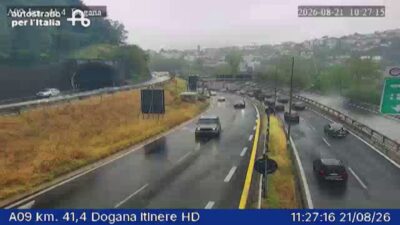 Controesodo estivo, A9 già in coda verso il confine. Weekend da bollino rosso