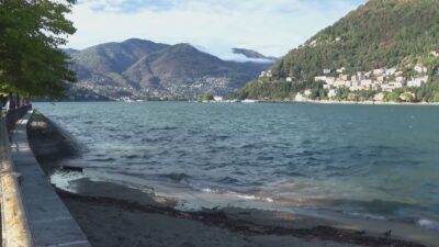 Il livello del Lago di Como torna sopra lo zero. Sertori: “In Lombardia rientra l’emergenza siccità”