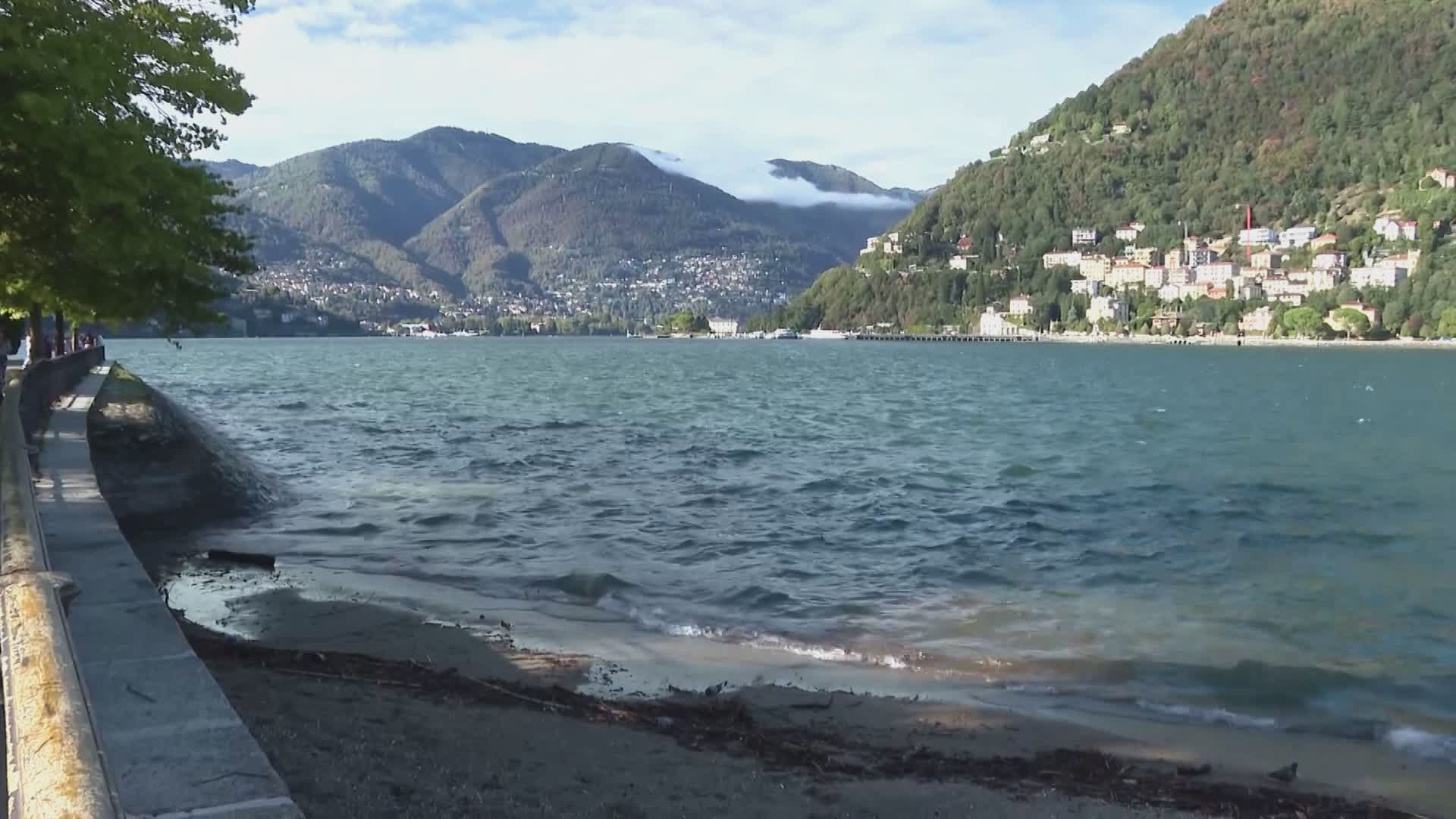 Il livello del Lago di Como torna sopra lo zero. Sertori: “In Lombardia rientra l’emergenza siccità”
