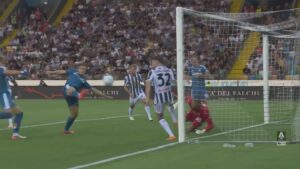 Calcio, Calcio, Como-Udinese 1-1. A segno Douvikas nella prima giornata di Serie A
