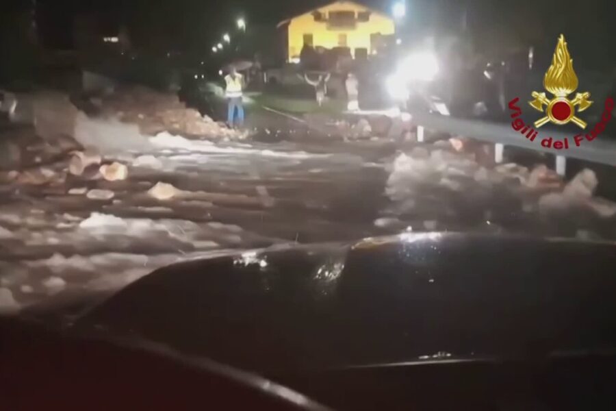 Maltempo, Attilio Fontana ha chiesto lo stato di emergenza per la Lombardia