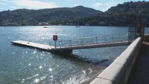 Il pontile di viale Geno aprirà il primo settembre. Sant’Agostino non sarà più accessibile