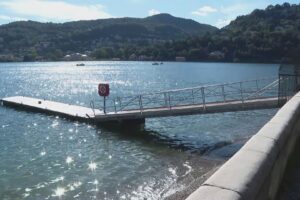 Il pontile di viale Geno aprirà il primo settembre. Sant’Agostino non sarà più accessibile