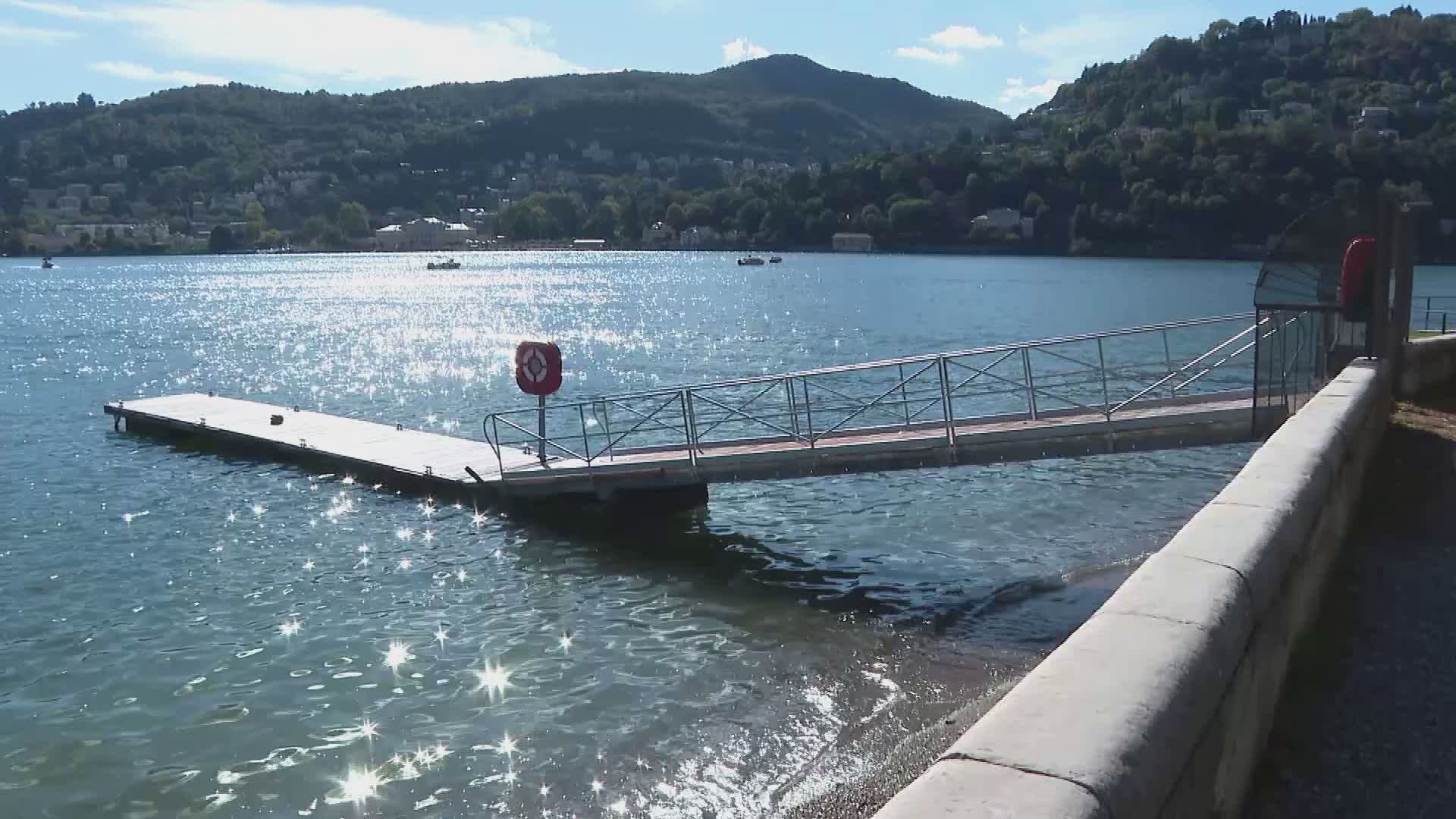 Il pontile di viale Geno aprirà il primo settembre. Sant’Agostino non sarà più accessibile